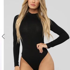 Fashion nova Mocked neck bodysuit